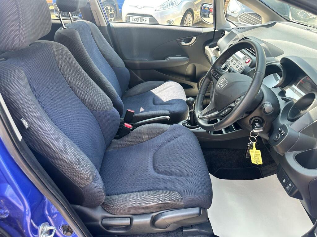 Honda Jazz 1.4 I-vtec Es Plus Euro 5 Blue #2