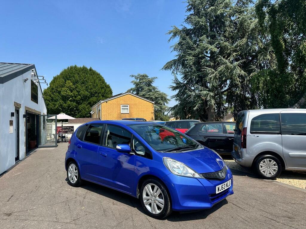 Honda Jazz 1.4 I-vtec Es Plus Euro 5 Blue