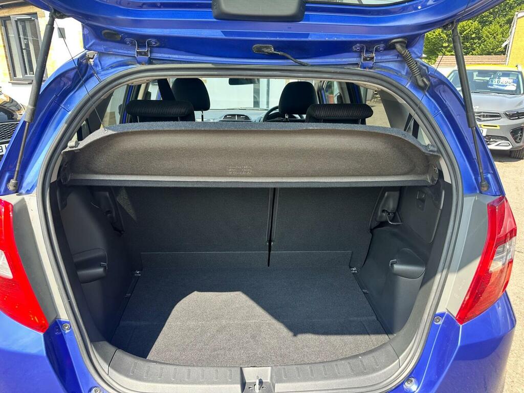 Honda Jazz 1.4 I-vtec Es Plus Euro 5 Blue #6