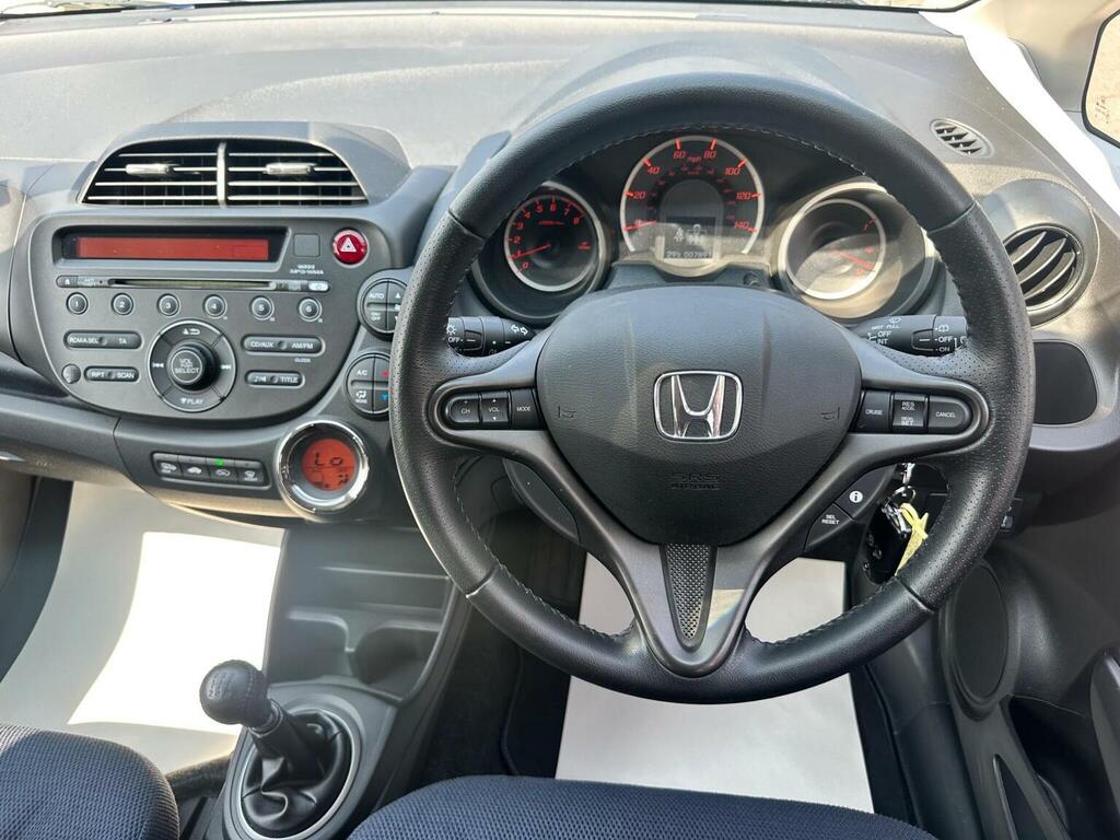 Honda Jazz Hatchback Grey #8