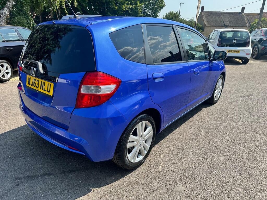 Honda Jazz 1.4 I-vtec Es Plus Euro 5 Blue #5