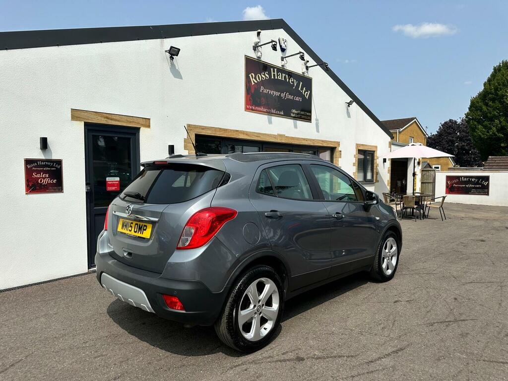 Vauxhall Mokka 1.6I Exclusiv 2Wd Euro 6 S S Grey #5