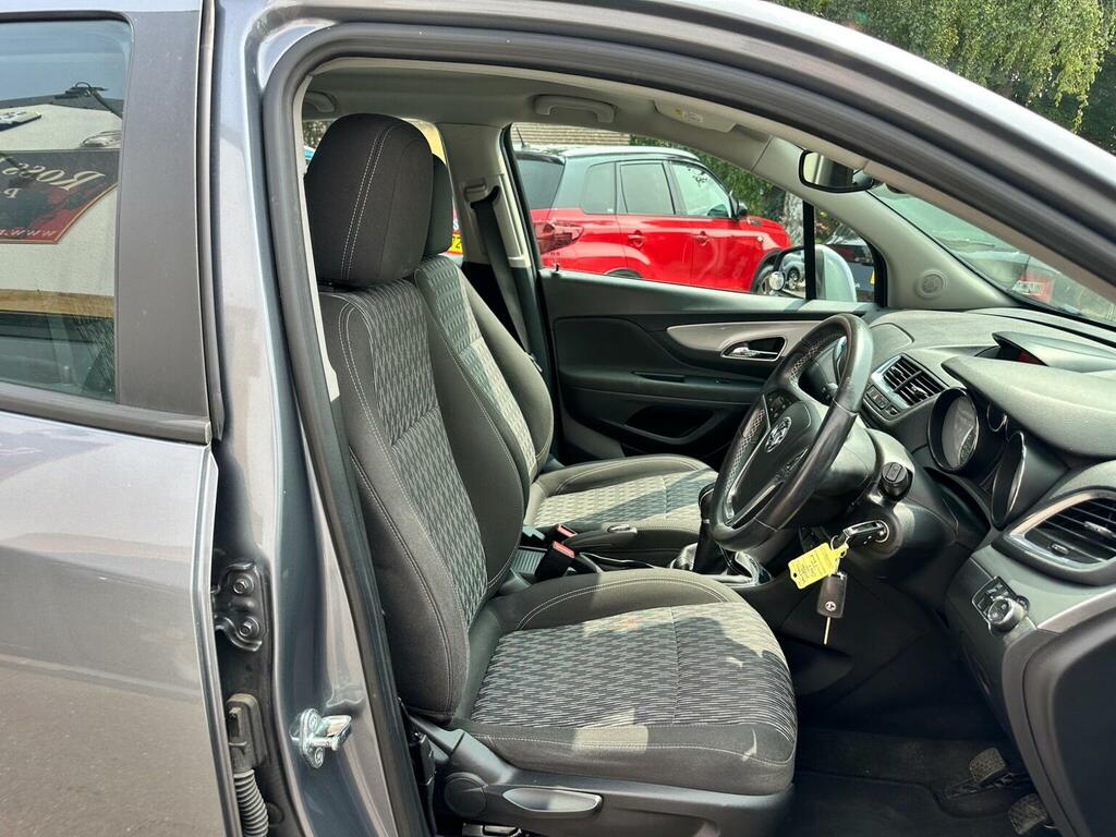 Vauxhall Mokka 1.6I Exclusiv 2Wd Euro 6 S S Grey #2