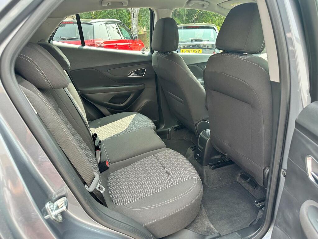 Vauxhall Mokka 1.6I Exclusiv 2Wd Euro 6 S S Grey #4