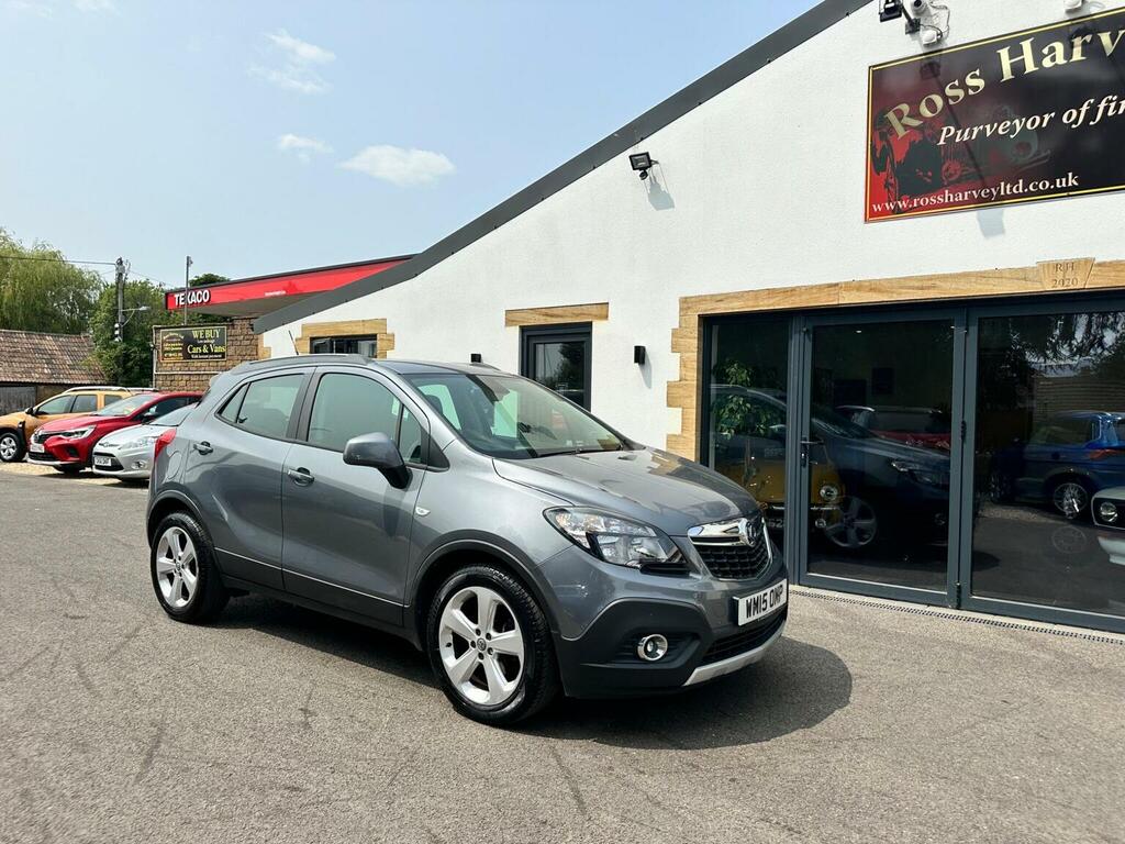Vauxhall Mokka 1.6I Exclusiv 2Wd Euro 6 S S Grey