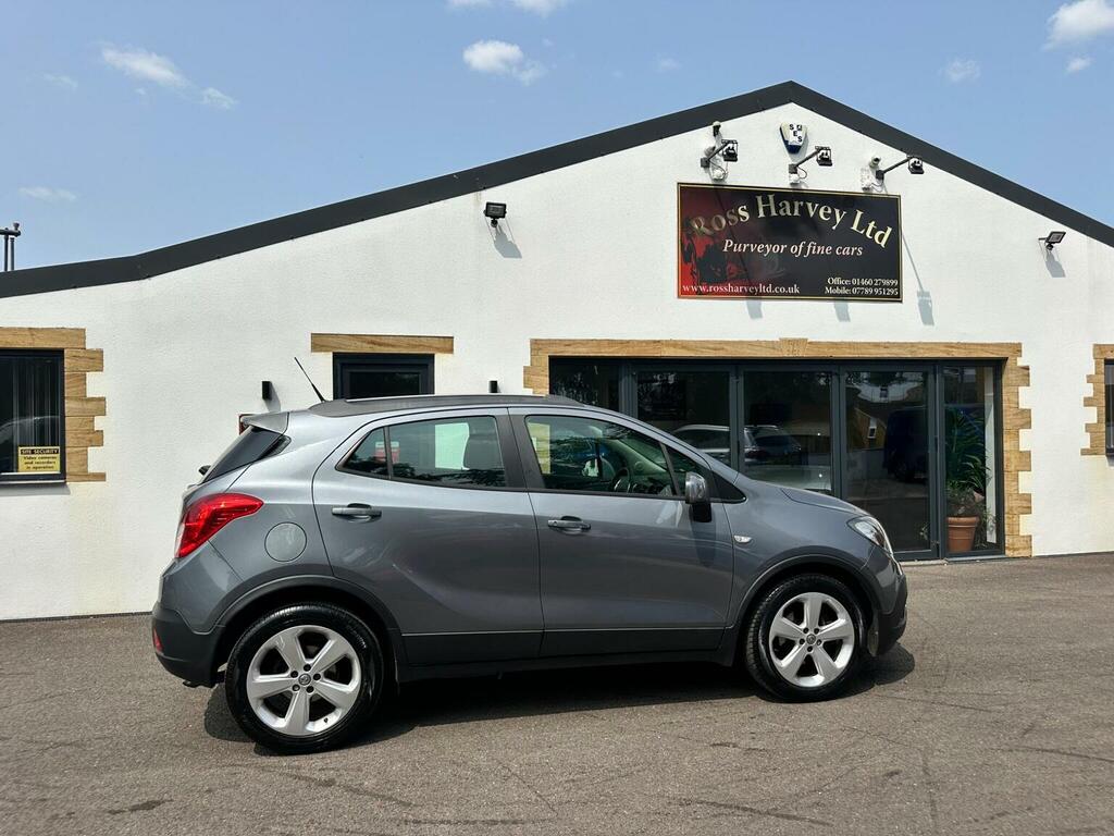 Vauxhall Mokka 1.6I Exclusiv 2Wd Euro 6 S S Grey #3