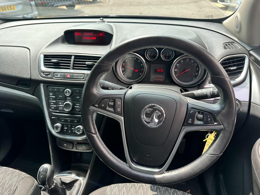 Vauxhall Mokka 1.6I Exclusiv 2Wd Euro 6 S S Grey #6