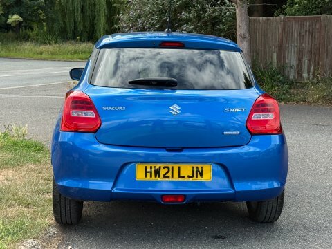 Suzuki Swift 1.4 Boosterjet Mhev Sport Euro 6 Ss Red #5