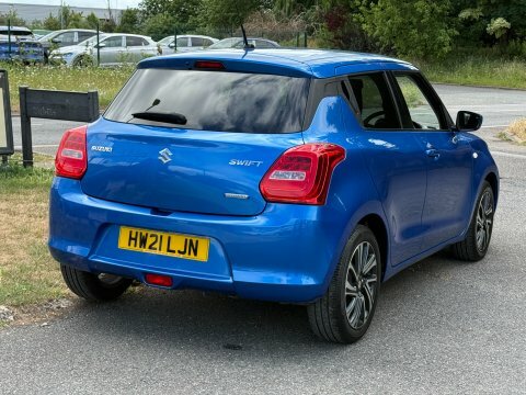 Suzuki Swift 1.4 Boosterjet Mhev Sport Euro 6 Ss Red #20