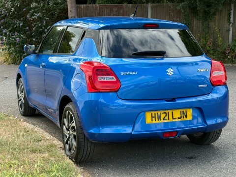 Suzuki Swift 1.4 Boosterjet Mhev Sport Euro 6 Ss Red #43