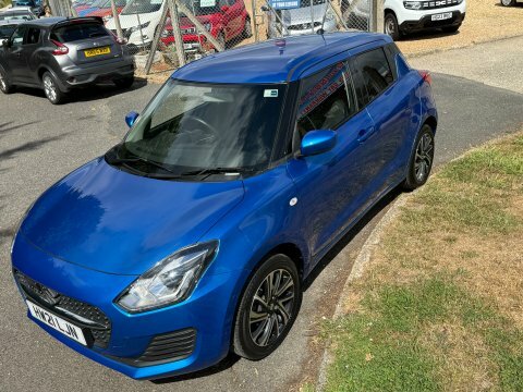 Suzuki Swift 1.4 Boosterjet Mhev Sport Euro 6 Ss Red #44