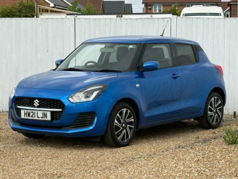 Suzuki Swift 1.4 Boosterjet Mhev Sport Euro 6 Ss Red #1