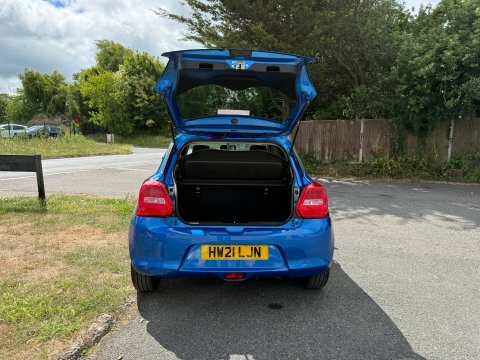 Suzuki Swift 1.4 Boosterjet Mhev Sport Euro 6 Ss Red #46