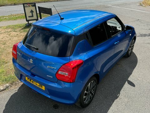 Suzuki Swift 1.4 Boosterjet Mhev Sport Euro 6 Ss Red #40
