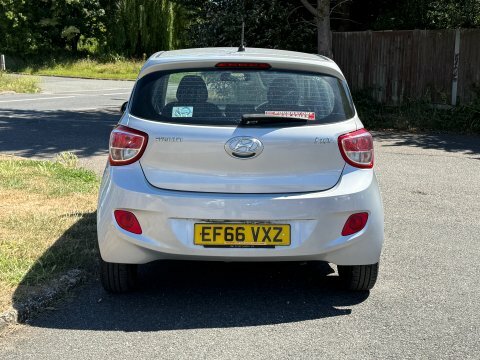 Hyundai I10 Hyundai I10 Se 1.0  #5