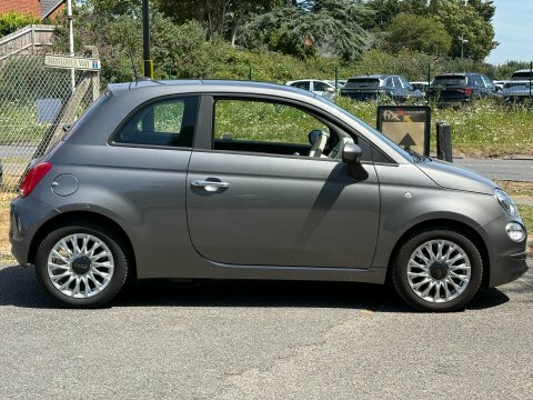 Fiat 500 Lounge Mhev Grey #2
