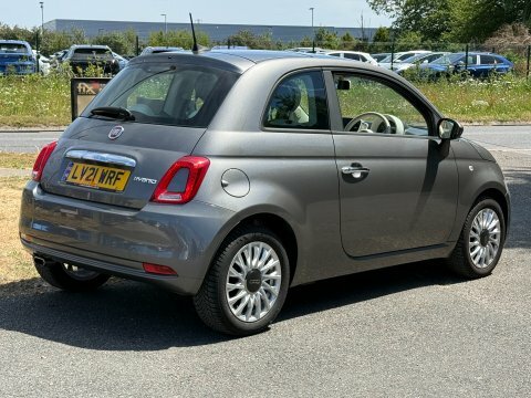 Fiat 500 Lounge Mhev Grey #4