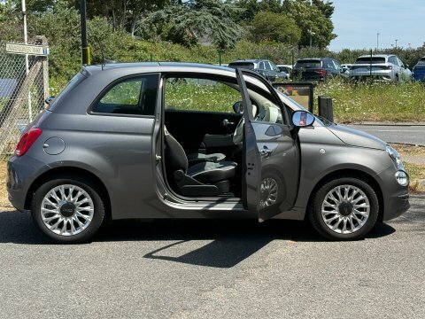 Fiat 500 Lounge Mhev Grey #3