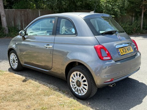 Fiat 500 Lounge Mhev Grey #6