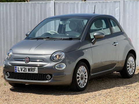 Fiat 500 Lounge Mhev Grey