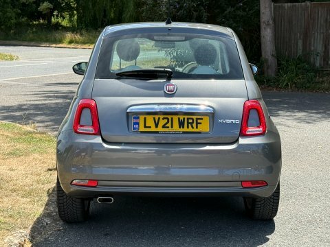 Fiat 500 Lounge Mhev Grey #5