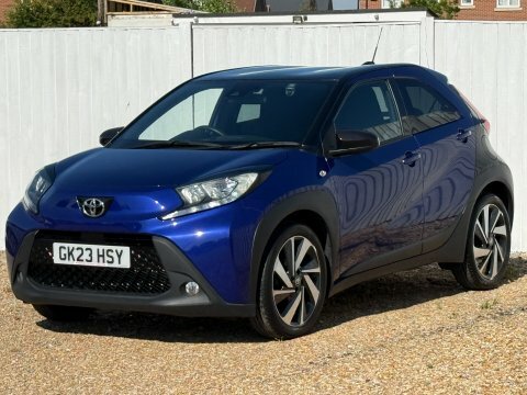 Toyota Aygo X Vvt-i Edge Blue