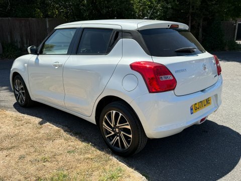 Suzuki Swift 1.2 Djet Attitude Blue #6