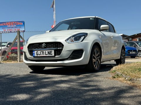 Suzuki Swift 1.2 Djet Attitude Blue #31