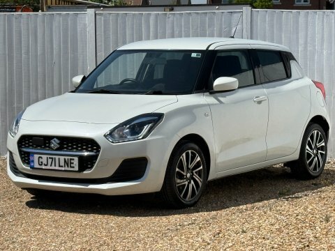 Suzuki Swift 1.2 Djet Attitude Blue #1