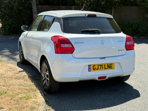Suzuki Swift 1.2 Djet Attitude Blue #35