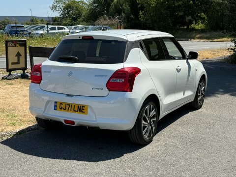 Suzuki Swift 1.2 Djet Attitude Blue #19
