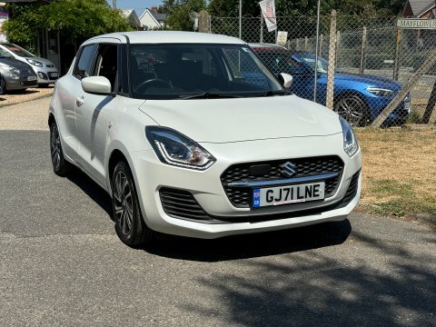 Suzuki Swift 1.2 Djet Attitude Blue #29