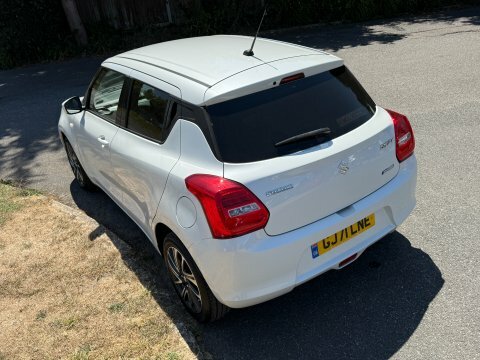 Suzuki Swift 1.2 Djet Attitude Blue #16