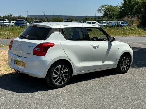 Suzuki Swift 1.2 Djet Attitude Blue #4