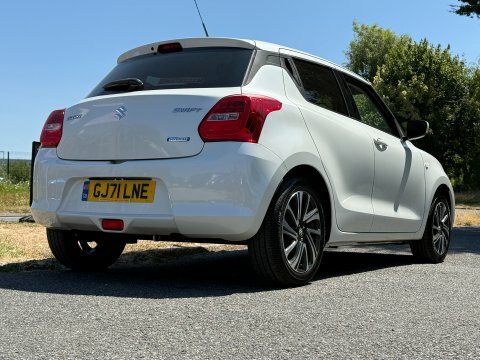 Suzuki Swift 1.2 Djet Attitude Blue #23