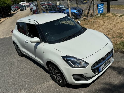 Suzuki Swift 1.2 Djet Attitude Blue #21