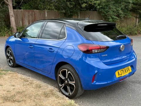 Vauxhall Corsa Elite Edition 21 AJ71KVV Blue #6