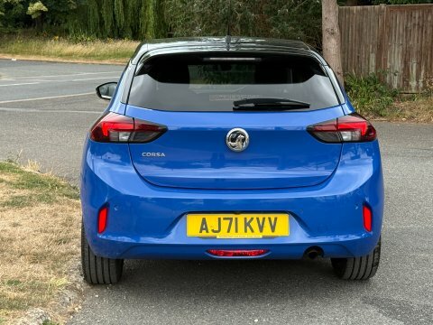 Vauxhall Corsa Elite Edition 21 AJ71KVV Blue #5