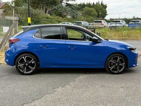 Vauxhall Corsa Elite Edition 21 AJ71KVV Blue #2