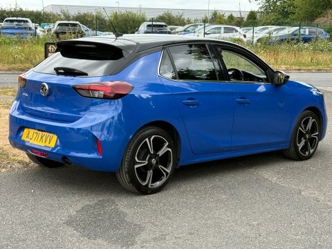 Vauxhall Corsa Elite Edition 21 AJ71KVV Blue #4