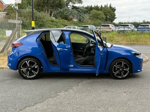 Vauxhall Corsa Elite Edition 21 AJ71KVV Blue #3
