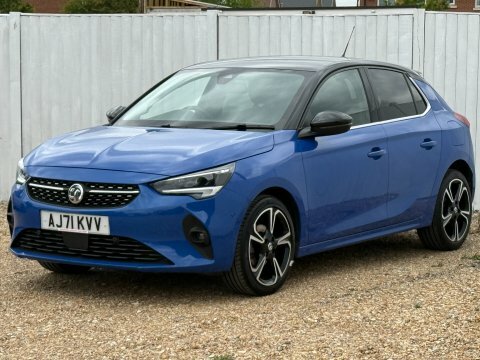 Vauxhall Corsa Elite Edition 21 Blue