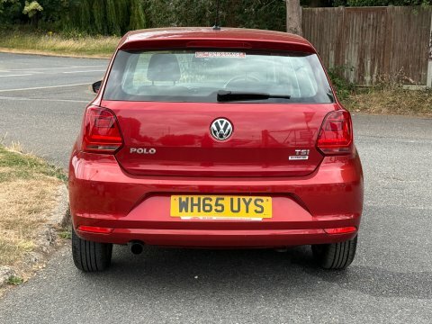 Volkswagen Polo Se Tsi WH65UYS Red #5
