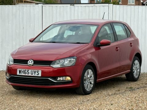 Volkswagen Polo Se Tsi Red