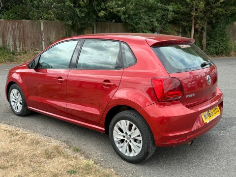 Volkswagen Polo Se Tsi WH65UYS Red #6