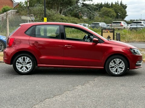 Volkswagen Polo Se Tsi WH65UYS Red #2