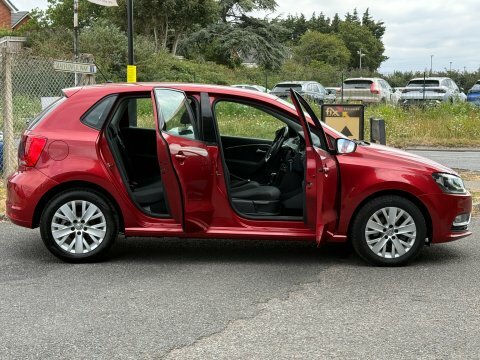 Volkswagen Polo Se Tsi WH65UYS Red #3