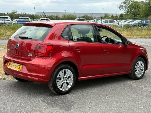 Volkswagen Polo Se Tsi WH65UYS Red #4