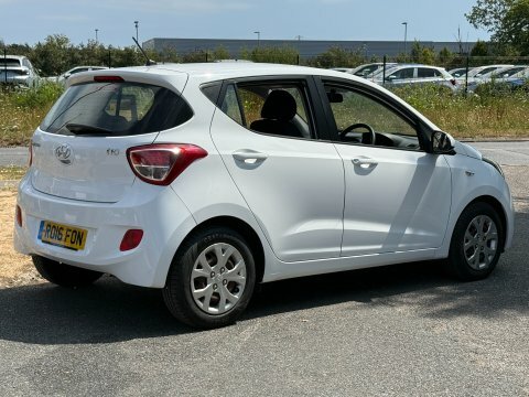 Hyundai I10 Se 22 532 White #4