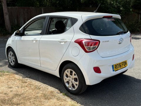 Hyundai I10 Se 22 532 White #6
